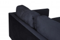 Diwansofa \'Åland\' - Schwarz