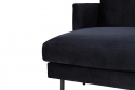 Diwansofa \'Åland\' - Schwarz