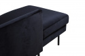 Diwansofa \'Åland\' - Schwarz