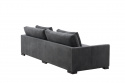 Sofa \'Dalsland\' 3-Sitzer - Grau