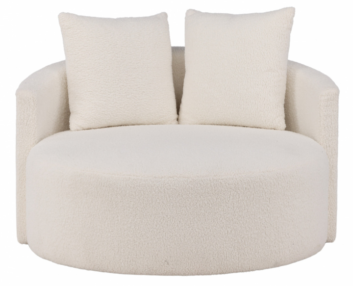 Sofa \'Udine\' - Weiß in der Gruppe Möbel / Sofas / 2-sitzer sofas bei Reforma (15560-060)