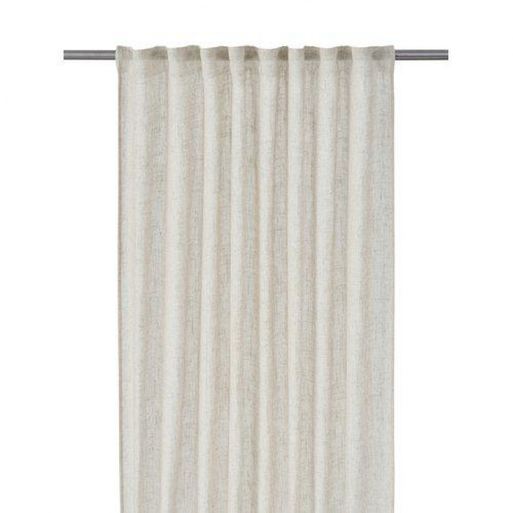 Gardin 'Ana' 2er-Pack 140x280 - Natur