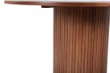 Esstisch \'Barkaby\' Rund 110cm - Braun