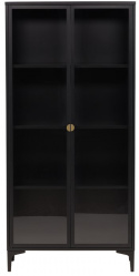Schrank \'Evenes\' 90x190cm - Schwarz