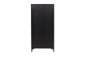 Schrank \'Evenes\' 90x190cm - Schwarz