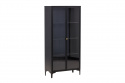 Schrank \'Evenes\' 90x190cm - Schwarz
