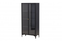 Schrank \'Evenes\' 90x190cm - Schwarz