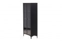 Schrank \'Evenes\' 90x190cm - Schwarz