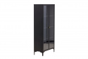 Schrank \'Evenes\' 90x190cm - Schwarz