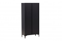 Schrank \'Evenes\' 90x190cm - Schwarz