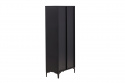 Schrank \'Evenes\' 90x190cm - Schwarz