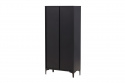 Schrank \'Evenes\' 90x190cm - Schwarz