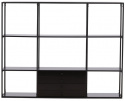 Schrank \'Alingsås\' 150x120cm - Schwarz