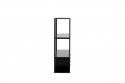Schrank \'Alingsås\' 150x120cm - Schwarz