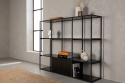 Schrank \'Alingsås\' 150x120cm - Schwarz