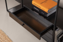 Schrank \'Alingsås\' 150x120cm - Schwarz