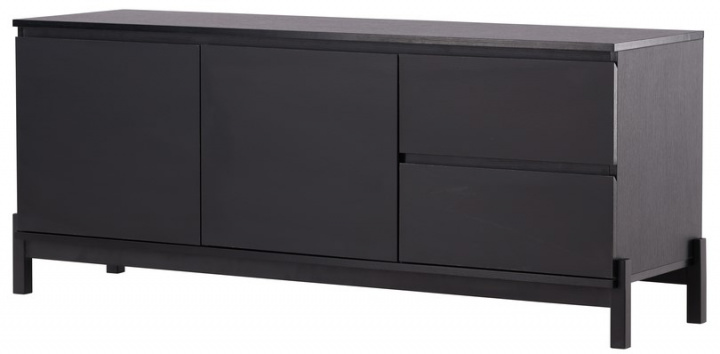 Bro \'Boden\' 135x56 - Schwarz in der Gruppe MBEL / Regale & Aufbewahrung / Kommoden & Sideboards bei Reforma (15624-081)