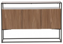 Schrank \'Härnösand\' 120x80cm - Braun