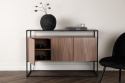 Schrank \'Härnösand\' 120x80cm - Braun