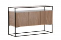 Schrank \'Härnösand\' 120x80cm - Braun