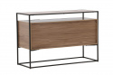 Schrank \'Härnösand\' 120x80cm - Braun