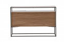 Schrank \'Härnösand\' 120x80cm - Braun