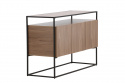 Schrank \'Härnösand\' 120x80cm - Braun