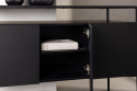 Schrank \'Kingsport\' 120x80cm - Schwarz
