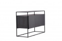 Schrank \'Kingsport\' 120x80cm - Schwarz