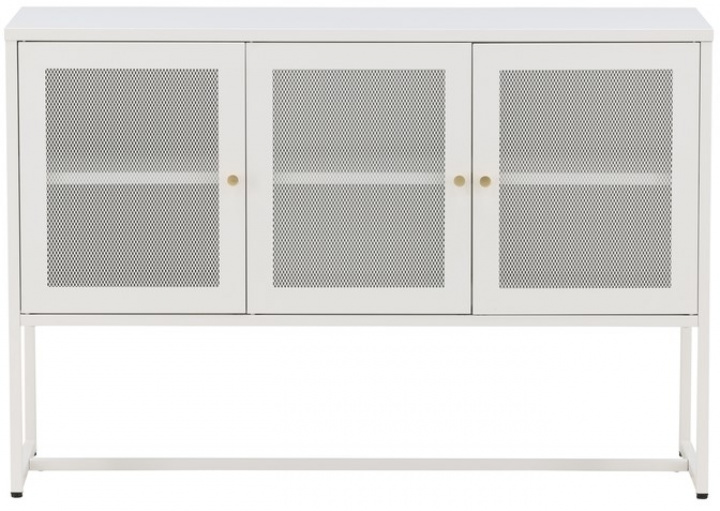 Schrank \'Ekens\' 120x80 - Wei in der Gruppe MBEL / Regale & Aufbewahrung / Schrnke und Sideboards bei Reforma (15624-201)