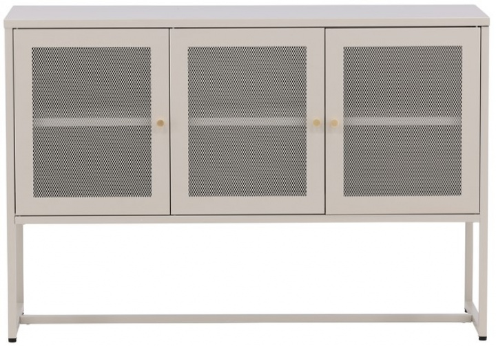 Schrank \'Ekens\' 120x80 - Beige in der Gruppe ZIMMER / Wohnzimmer bei Reforma (15624-250)