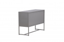Schrank \'Ekenäs\' 120x80 - Grau