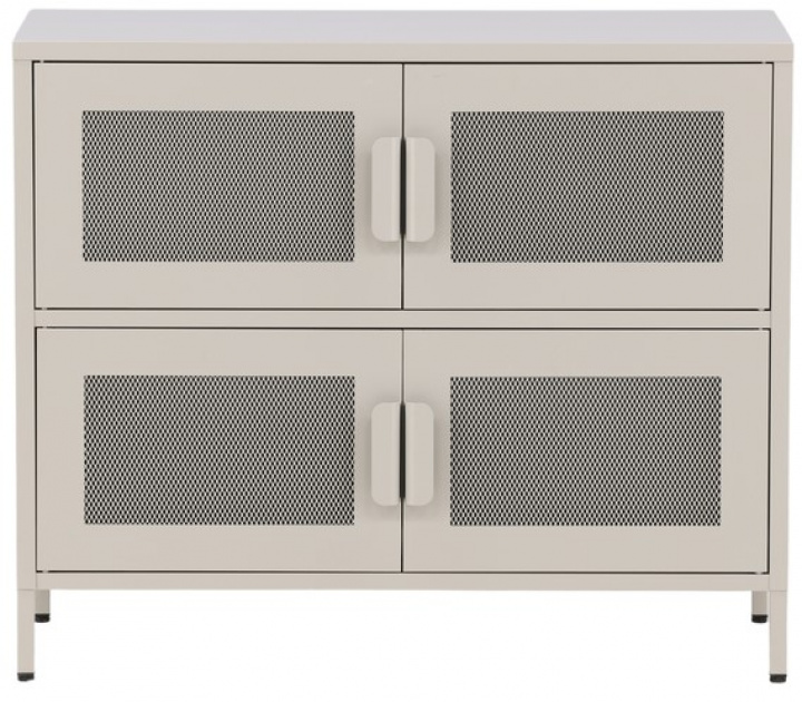 Schrank \'Fjllbacka\' 90x75 - Beige in der Gruppe RESPONSIBLE / Verwahrung bei Reforma (15629-250)