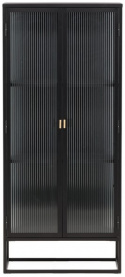Schrank \'Grebbestad\' 70x160cm - Schwarz