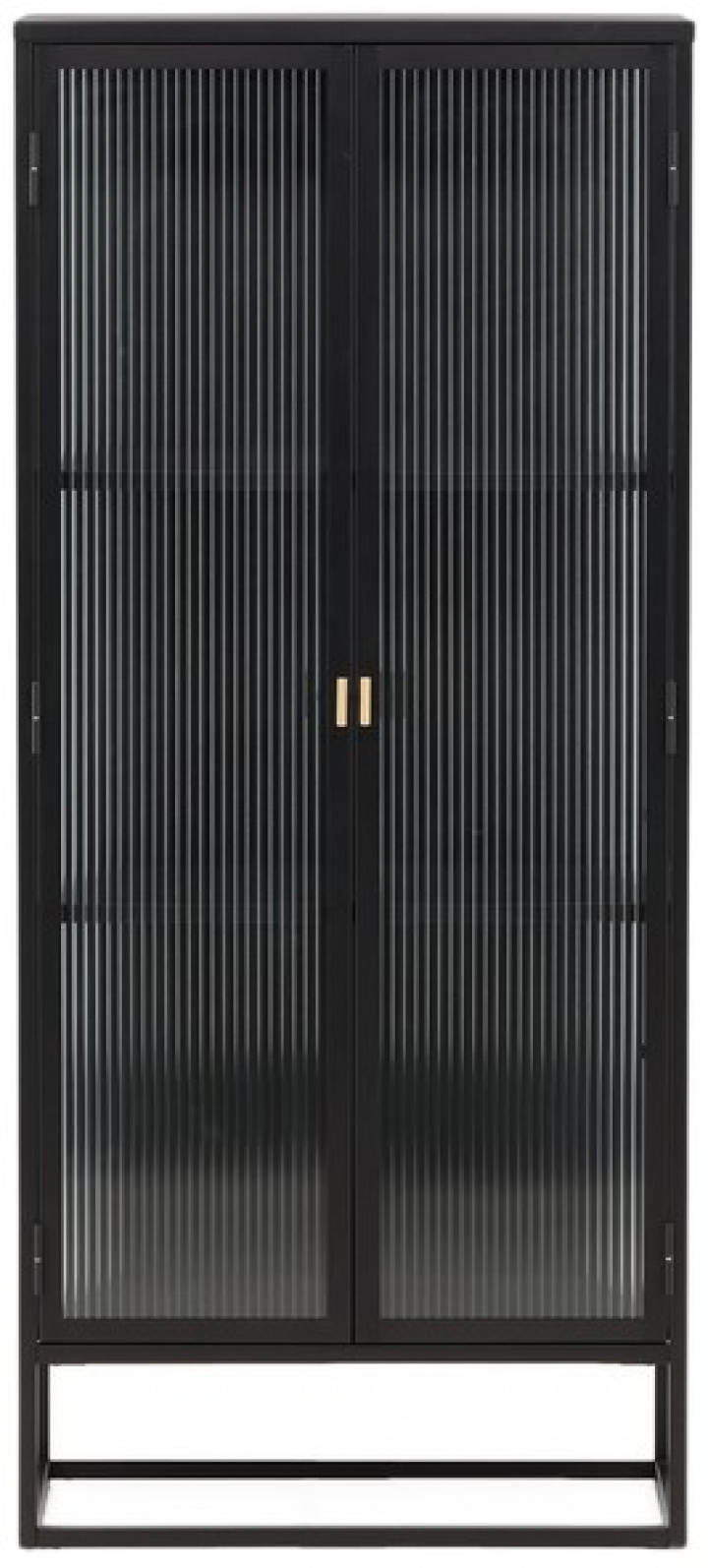 Schrank 'Grebbestad' 70x160cm - Schwarz