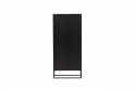 Schrank \'Grebbestad\' 70x160cm - Schwarz