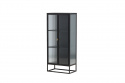 Schrank \'Grebbestad\' 70x160cm - Schwarz