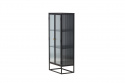 Schrank \'Grebbestad\' 70x160cm - Schwarz