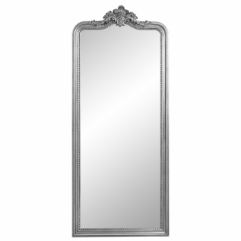 Wandspiegel \'TIKI\' - Silber 80x190 cm