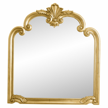 Wandspiegel \'ENGEL\' - Gold 104x115 cm