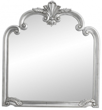 Wandspiegel \'ENGEL\' - Silber 104x115 cm