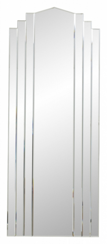 Spiegel \'Taube\' - Silber 60x150 cm