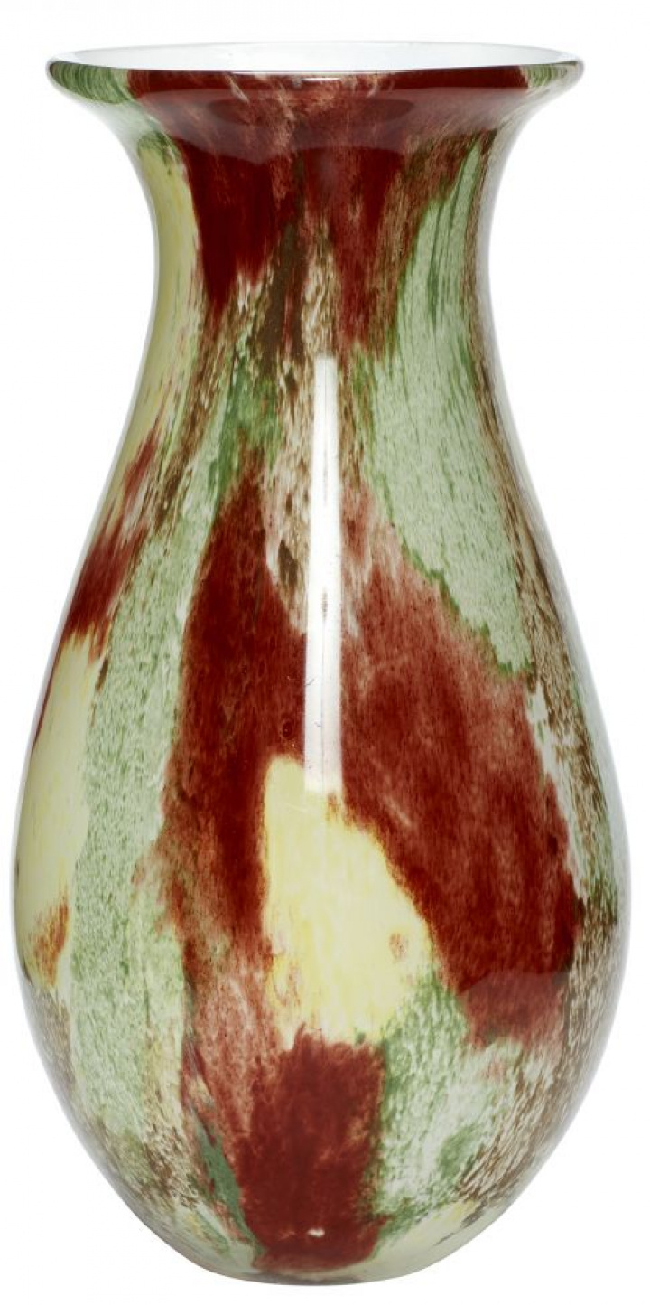 Vase 'Multi' - Rot
