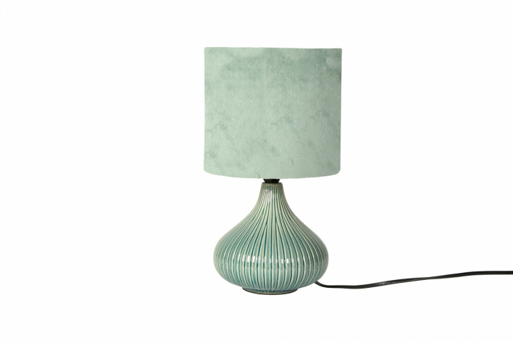 Tischlampe \'Meli\' - Türkis in der Gruppe Beleuchtung / Lampen / Tischleuchten bei Reforma (162102)