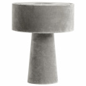 Tischlampe \'Mushroom\' - Grau