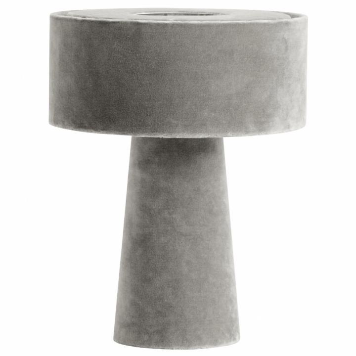 Tischlampe \'Mushroom\' - Grau in der Gruppe Beleuchtung / Lampen / Tischleuchten bei Reforma (1640)