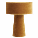 Tischlampe \'Pilz\' - Senf