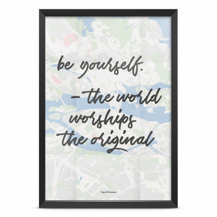 Plakat - Das Original