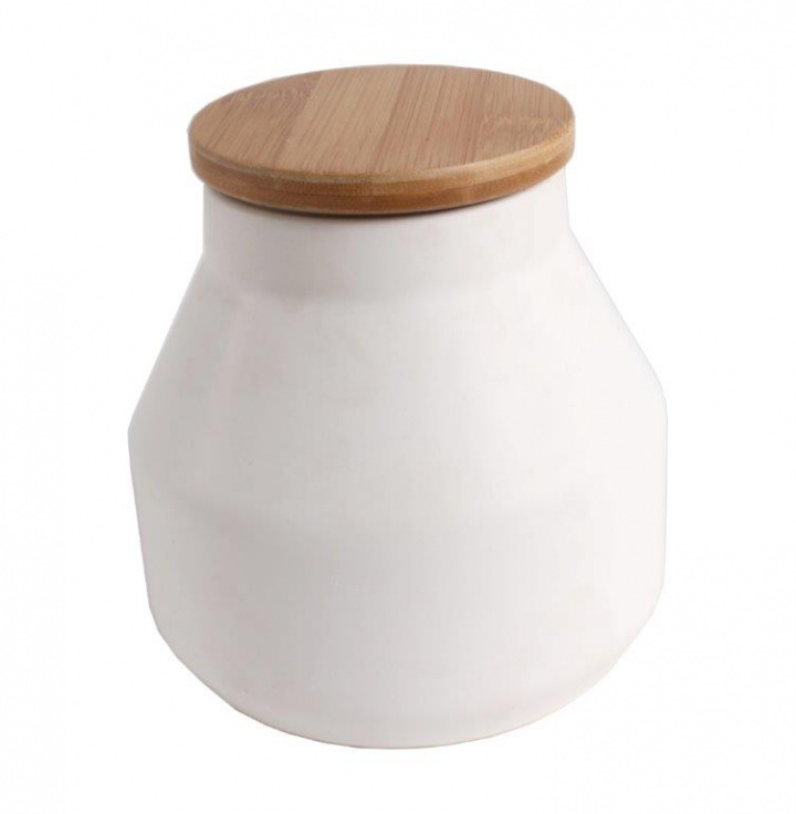 Vorratsglas Dreja - Weiß L.