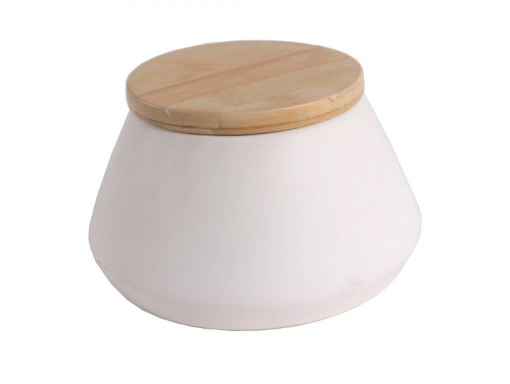 Vorratsglas Turn - White S.